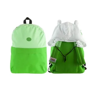 School Schoolbag Girls Casual Fast-moving sale Hood Original Backpack for Bag Adventure Lime Green With Backpacks Machine learning Knapsack Hat Boys Finn Time