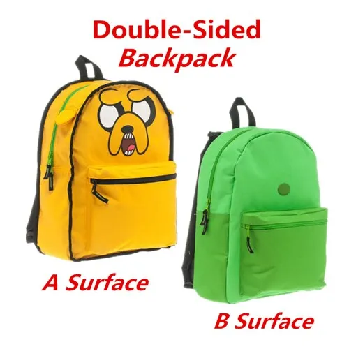 School Schoolbag Girls Casual Fast-moving sale Hood Original Backpack for Bag Adventure Lime Green With Backpacks Machine learning Knapsack Hat Boys Finn Time