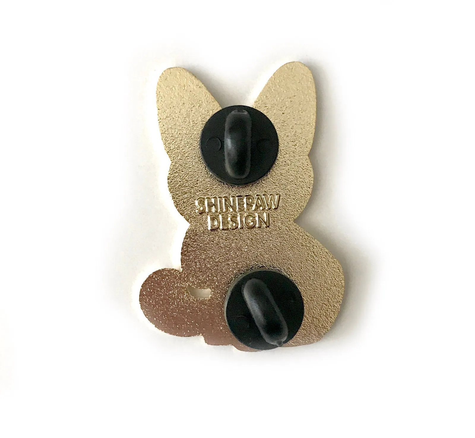 Serval Lucky Cat Enamel Pin