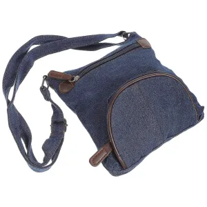 Shoulder Purses Women Crossbody Casual Pouch Denim Messenger Bag Jean Bag Denim