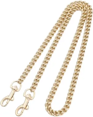 Shoulder Strap 90/100/110/120cm Bag Chain Accessories Bag Shoulder Strap Backpack Replacement Metal Extension Crossbody Shoulder Strap Replacement Bag Strap Accessories Handbags Strap(120cm)