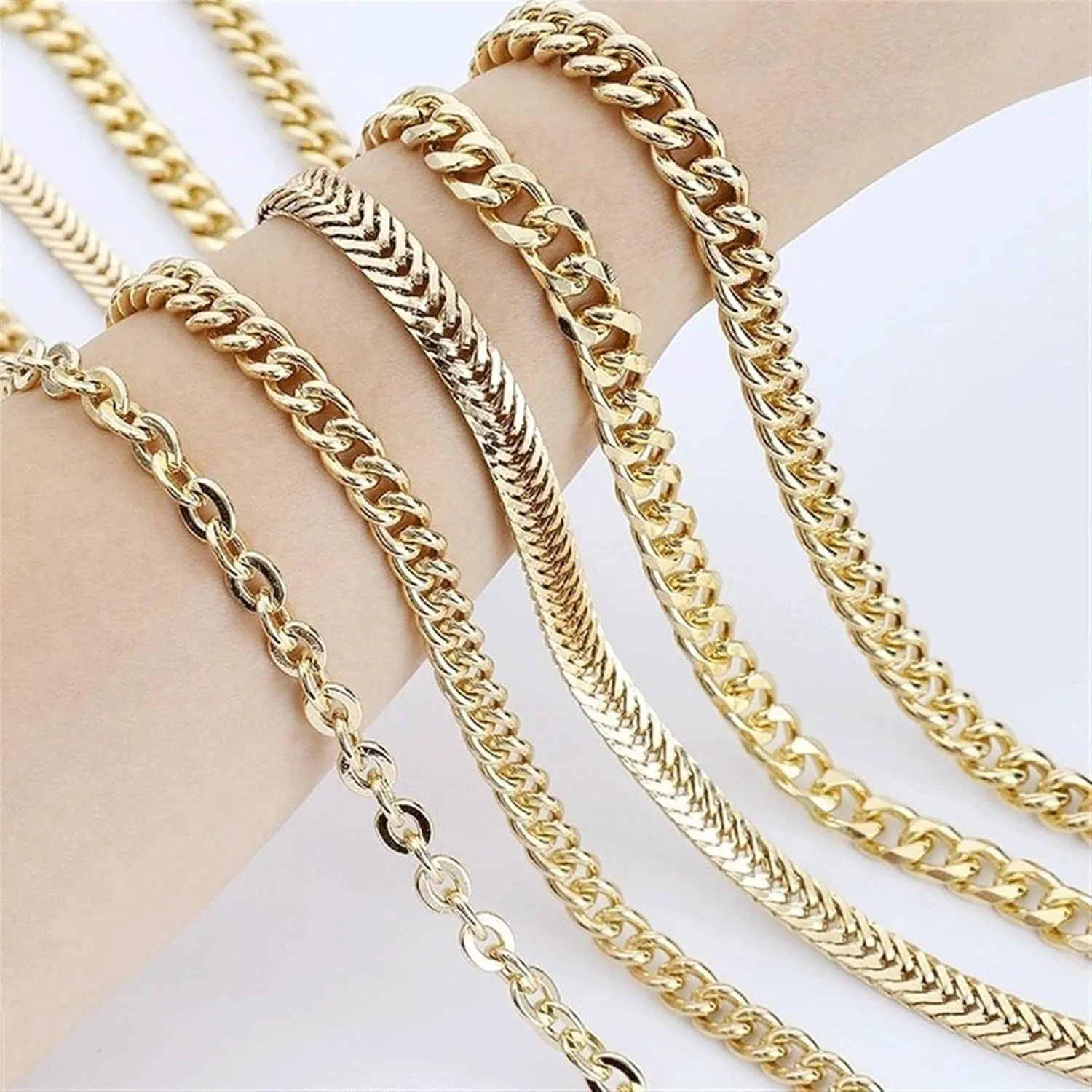 Shoulder Strap 90/100/110/120cm Bag Chain Accessories Bag Shoulder Strap Backpack Replacement Metal Extension Crossbody Shoulder Strap Replacement Bag Strap Accessories Handbags Strap(120cm)