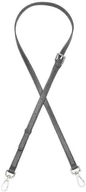 Shoulder Strap Adjustable Bag Strap for Long Mini Bag Free Punching Modification Transformation Accessories for Mini Bag Shoulder Strap Handbags Strap(Gris)