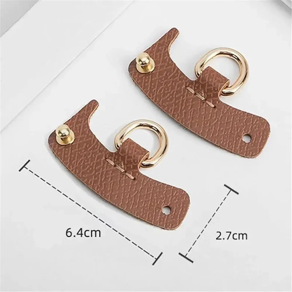 Shoulder Strap Adjustable Bag Strap for Long Mini Bag Free Punching Modification Transformation Accessories for Mini Bag Shoulder Strap Handbags Strap(Gris)