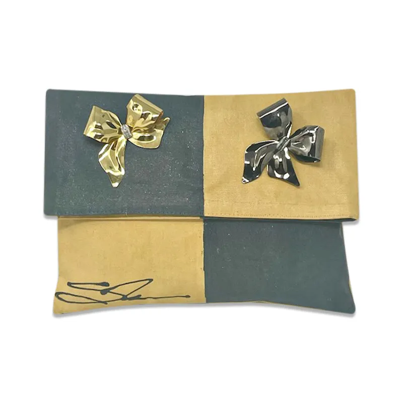 Silver and Gold Vintage Bows