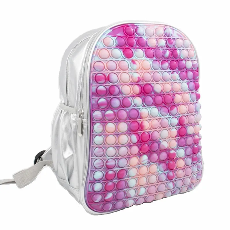 Silver Bag POPit 16 inch backpack