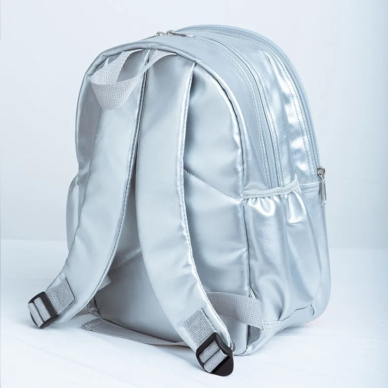 Silver Bag POPit 16 inch backpack