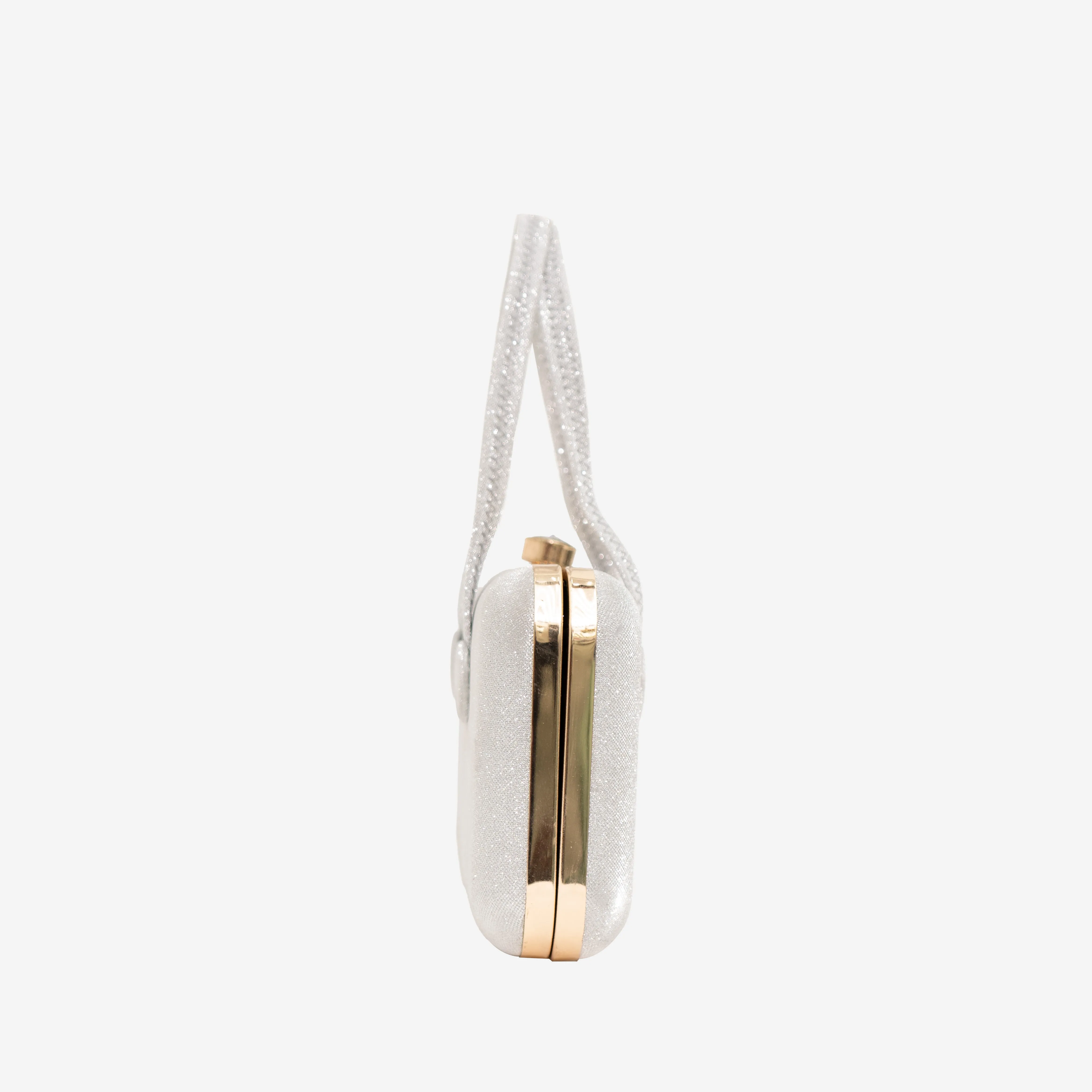 Silver Celestial Clutch | cara