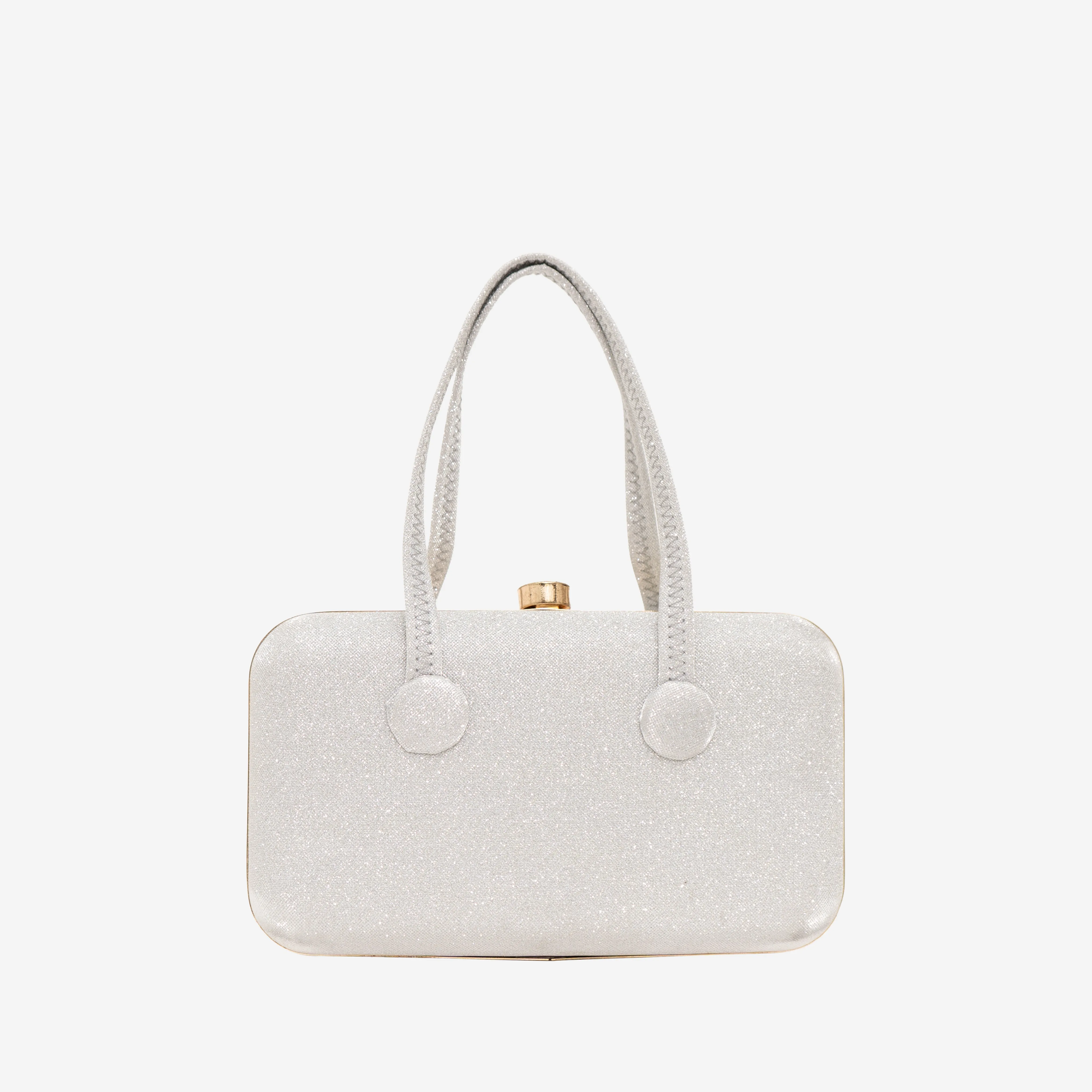 Silver Celestial Clutch | cara