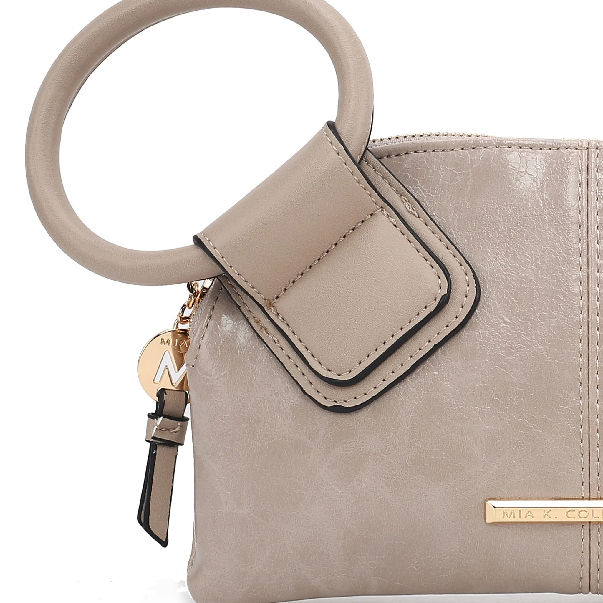 Simone Clutch/Wristlet by MKF Collection by Mia K.