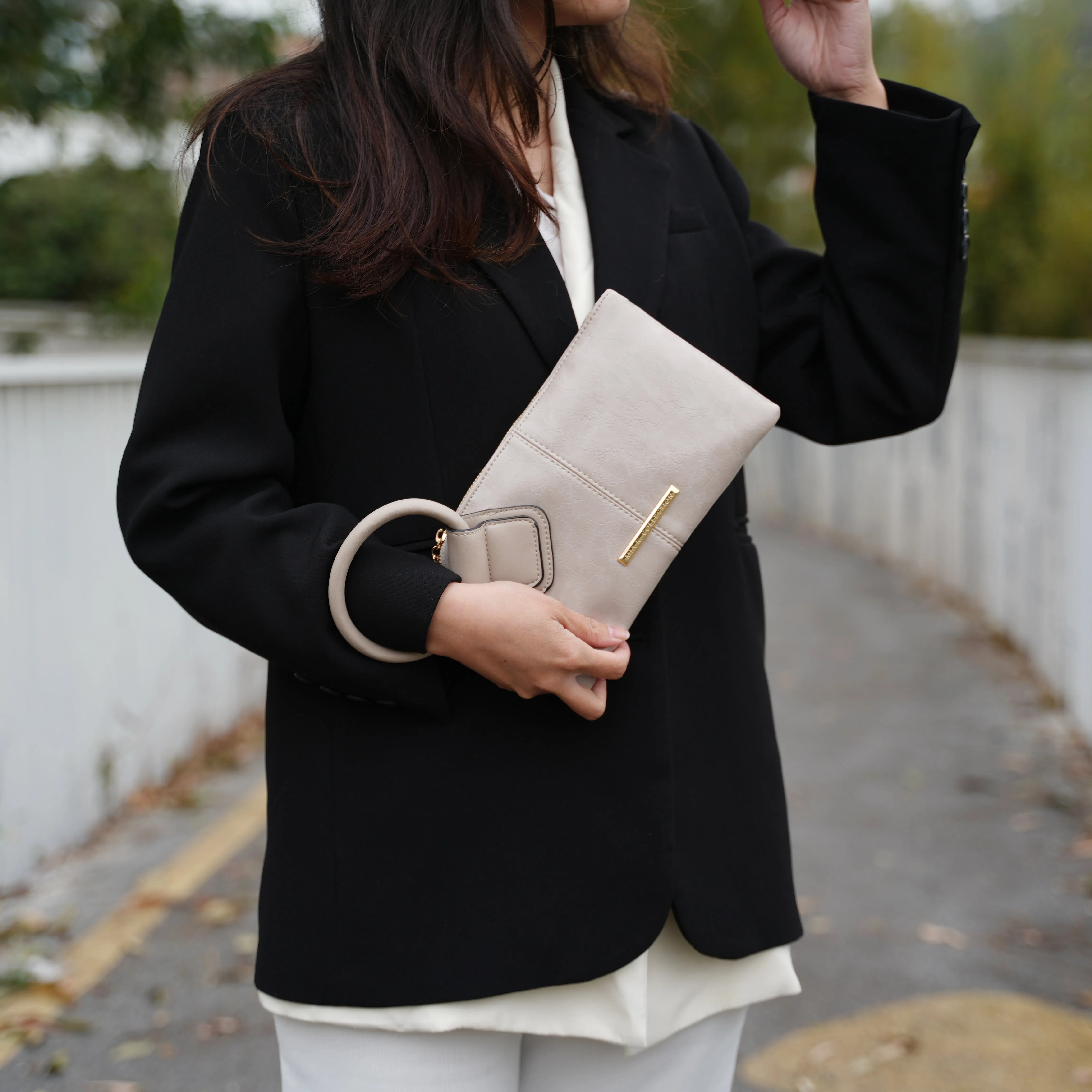 Simone Clutch/Wristlet by MKF Collection by Mia K.