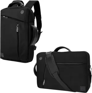 Slim 2-in-1 11 12-inch Laptop Bag for Dell 3195 11.6", Chromebook 11 3189 3180 3110 3140, XPS 13 9310 9305 9315 9320 (Black)