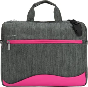 Slim Anti-Theft Laptop Messenger Bag 13 14-inch for Dell Alienware, ChromeBook, Latitude, Inspiron, XPS