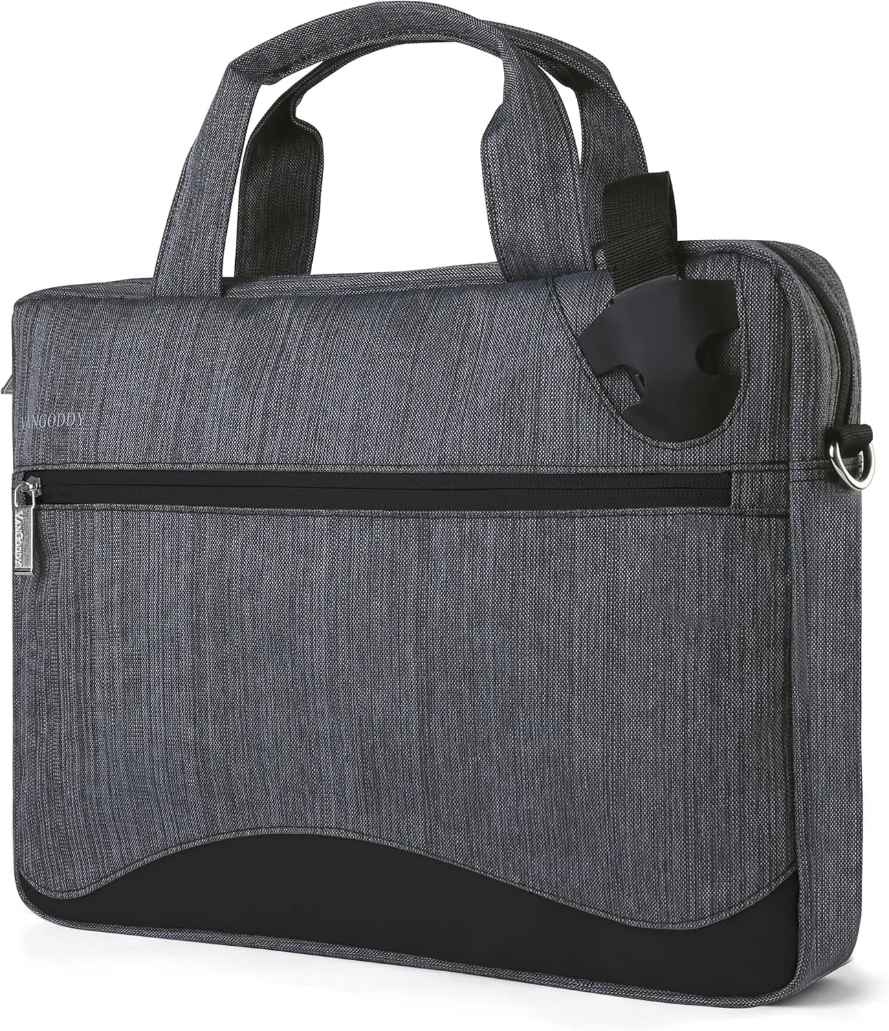 Slim Briefcase Bag Anti-Theft Laptop Shoulder Bag 15-inch for Dell Inspiron, Latitude, Alienware, G15 Series