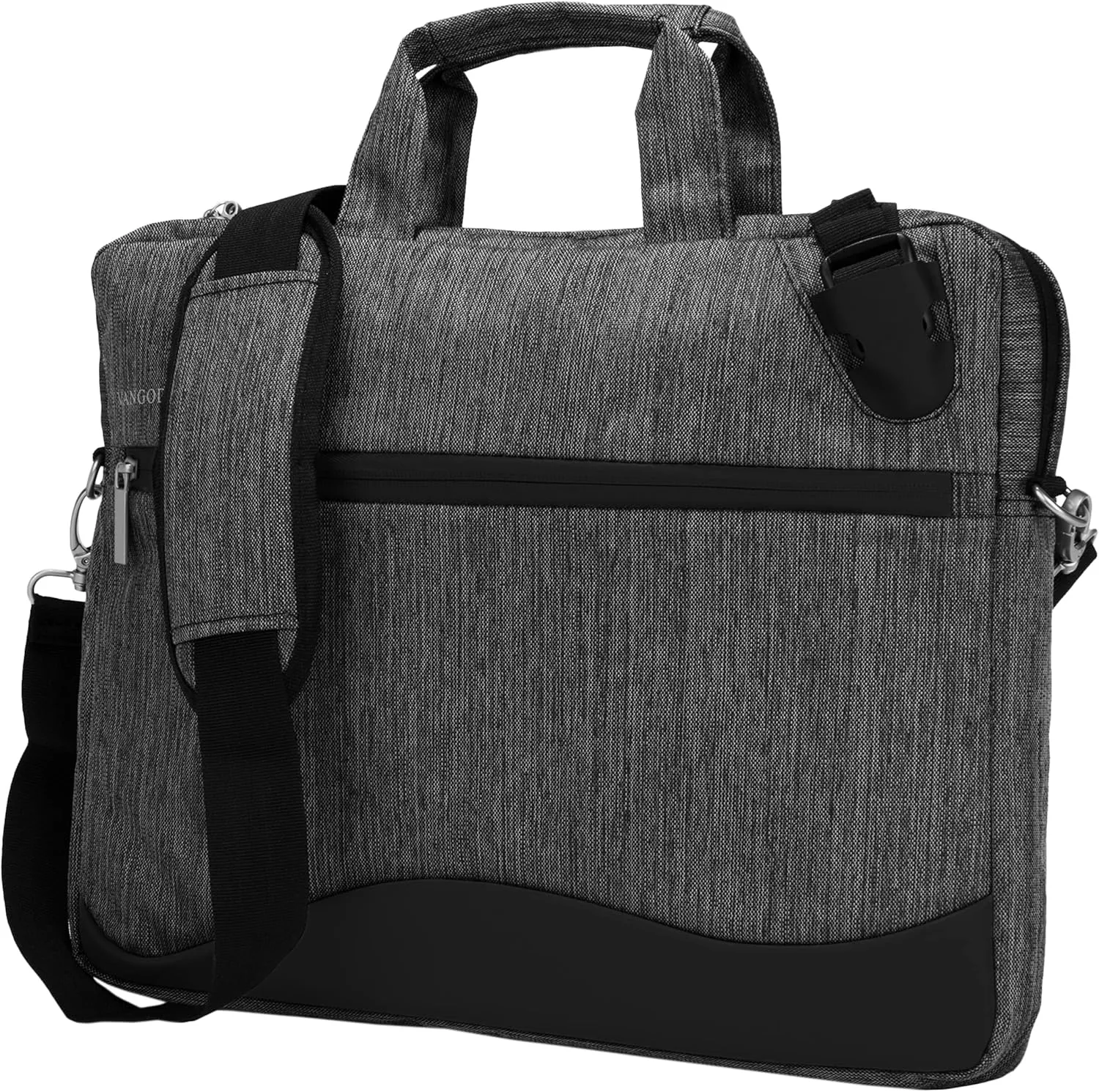 Slim Briefcase Bag Anti-Theft Laptop Shoulder Bag 15-inch for Dell Inspiron, Latitude, Alienware, G15 Series