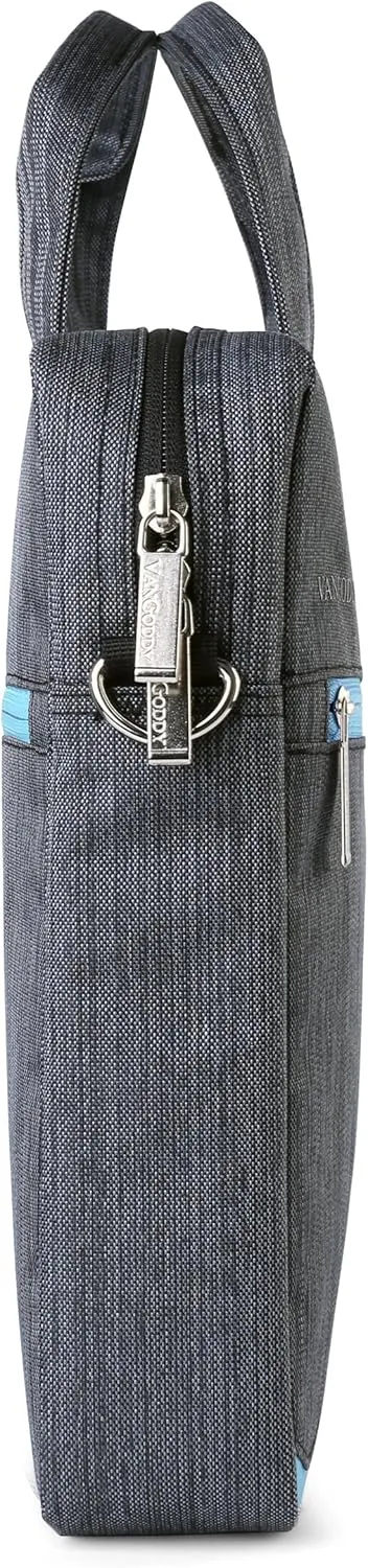 Slim Briefcase Bag Anti-Theft Laptop Shoulder Bag 15-inch for Dell Inspiron, Latitude, Alienware, G15 Series