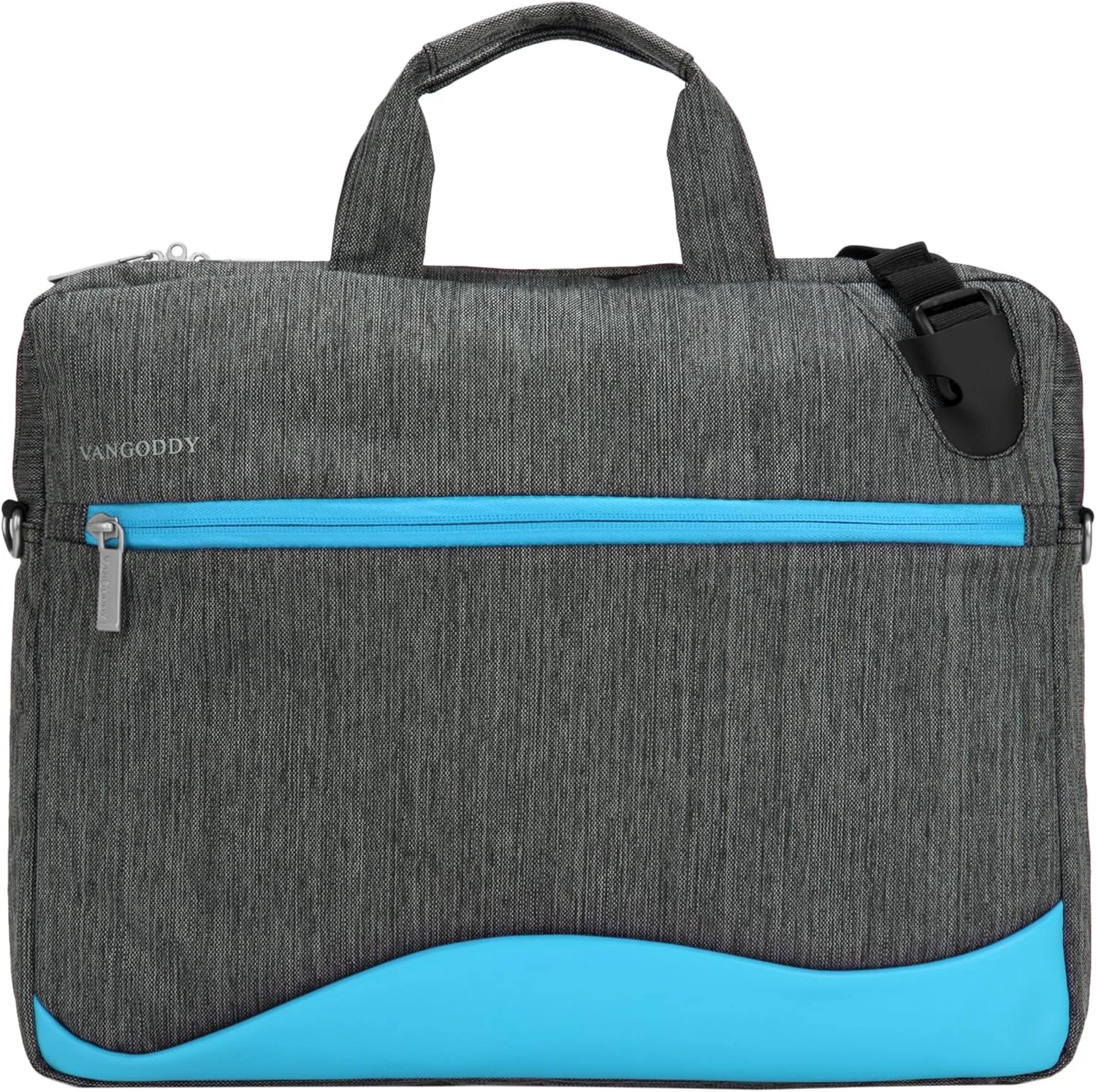Slim Briefcase Bag Anti-Theft Laptop Shoulder Bag 15-inch for Dell Inspiron, Latitude, Alienware, G15 Series