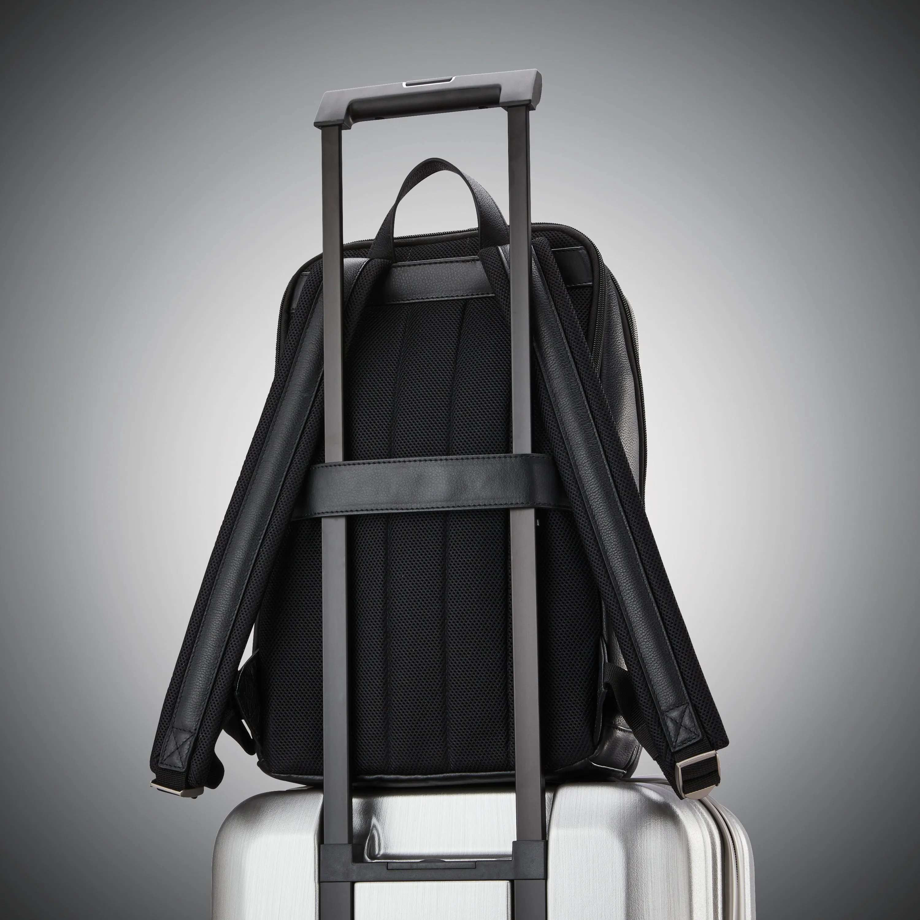 Slim Fast international shipping Leather Samsonite International returns Backpack Classic