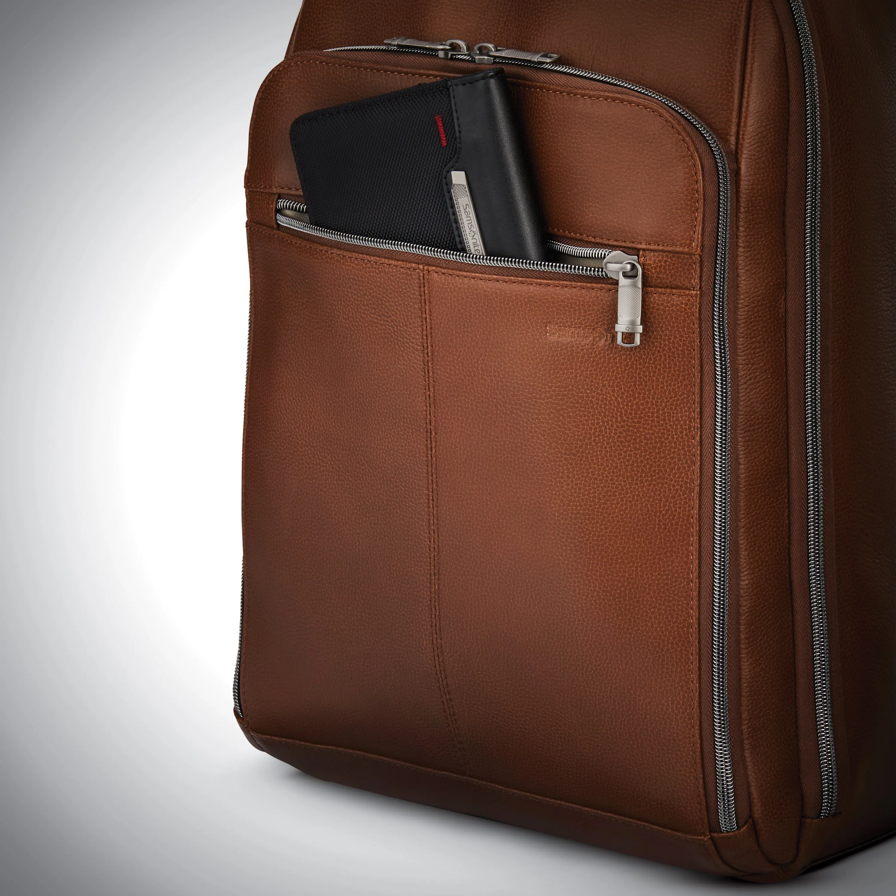 Slim Fast international shipping Leather Samsonite International returns Backpack Classic
