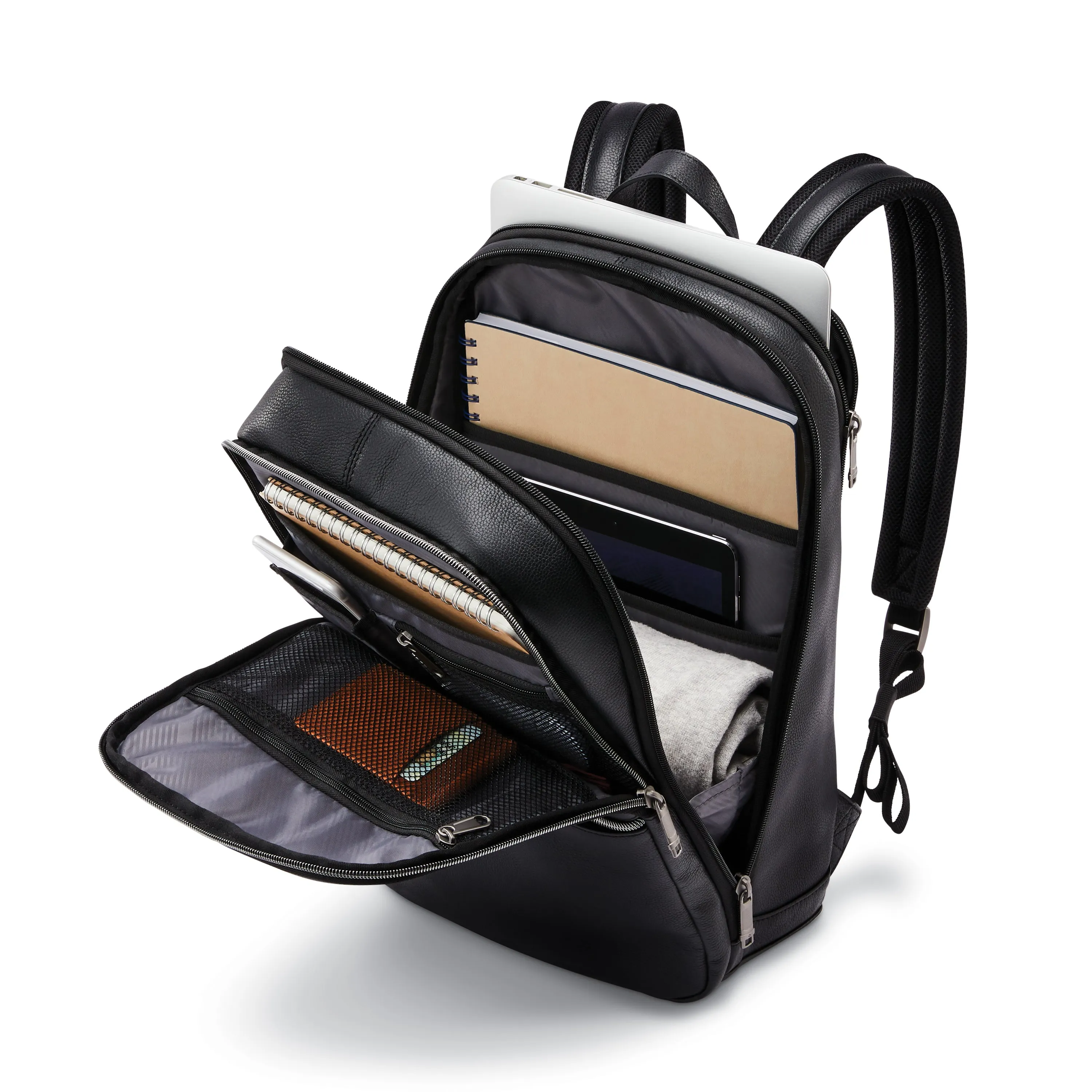 Slim Fast international shipping Leather Samsonite International returns Backpack Classic