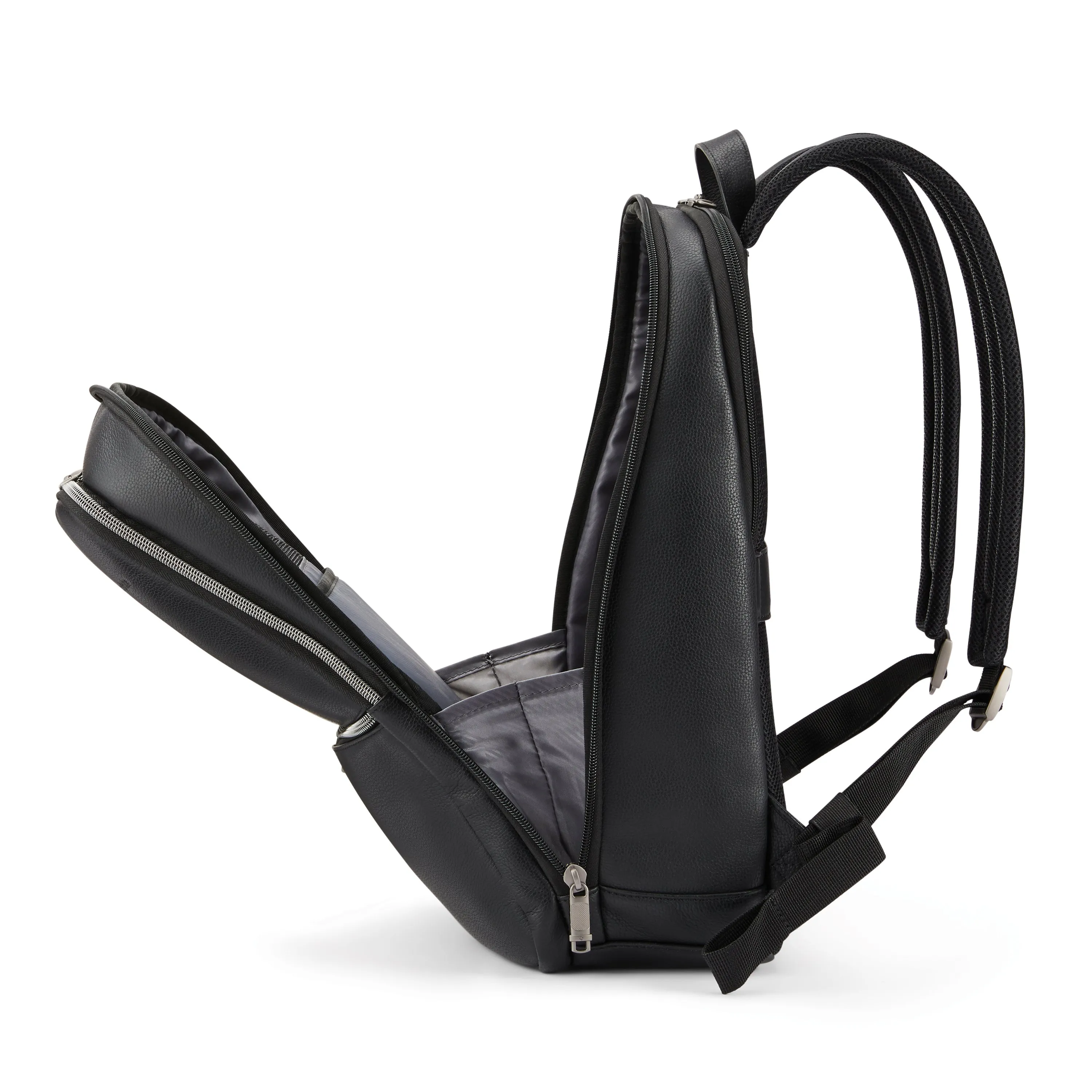 Slim Fast international shipping Leather Samsonite International returns Backpack Classic