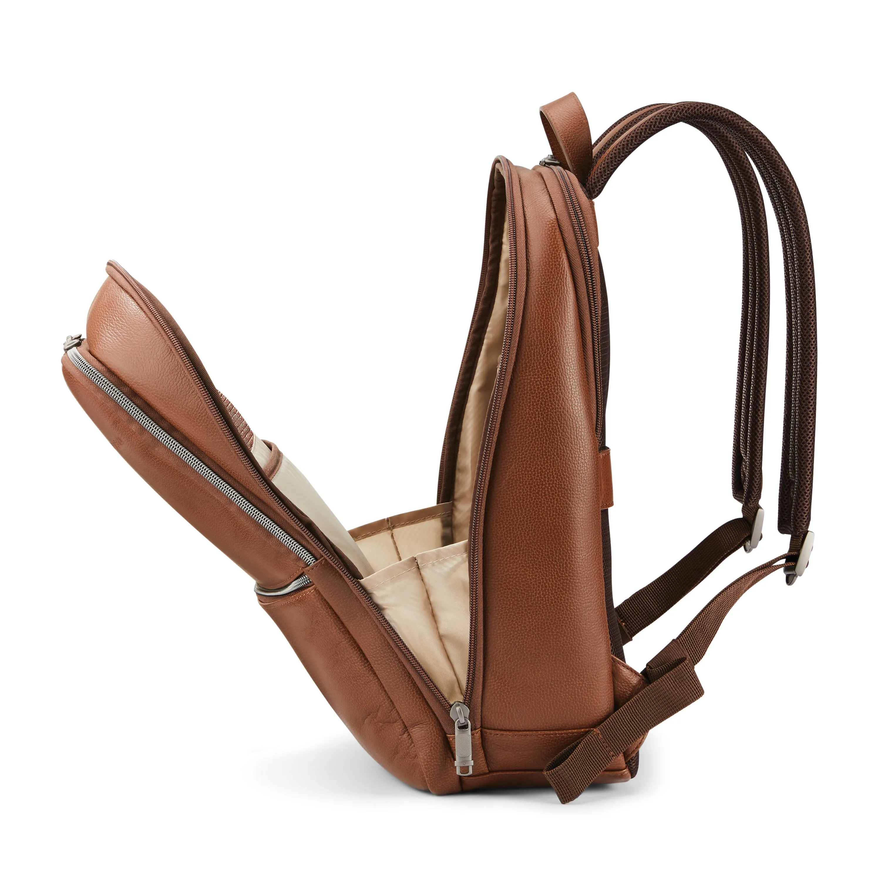 Slim Fast international shipping Leather Samsonite International returns Backpack Classic