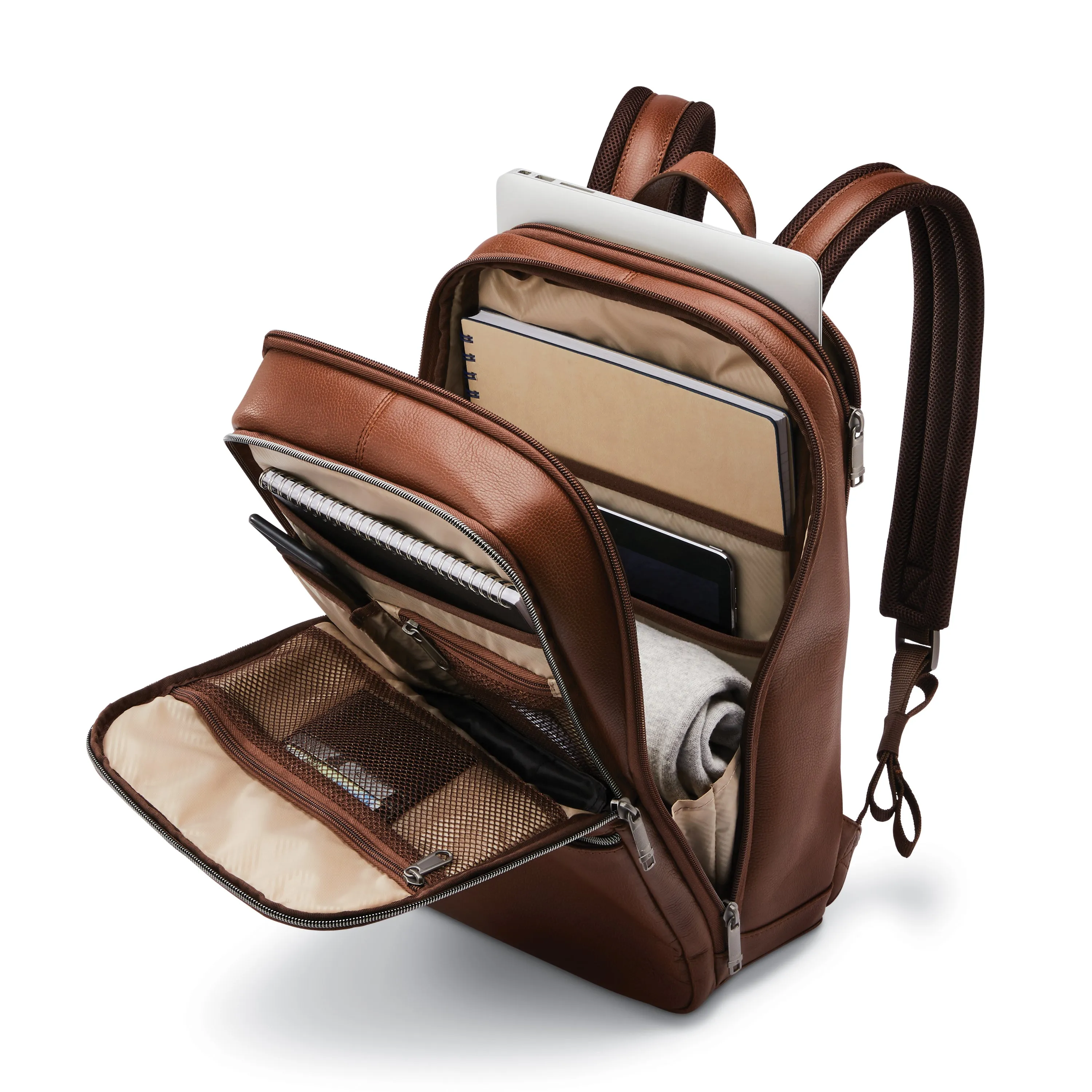 Slim Fast international shipping Leather Samsonite International returns Backpack Classic
