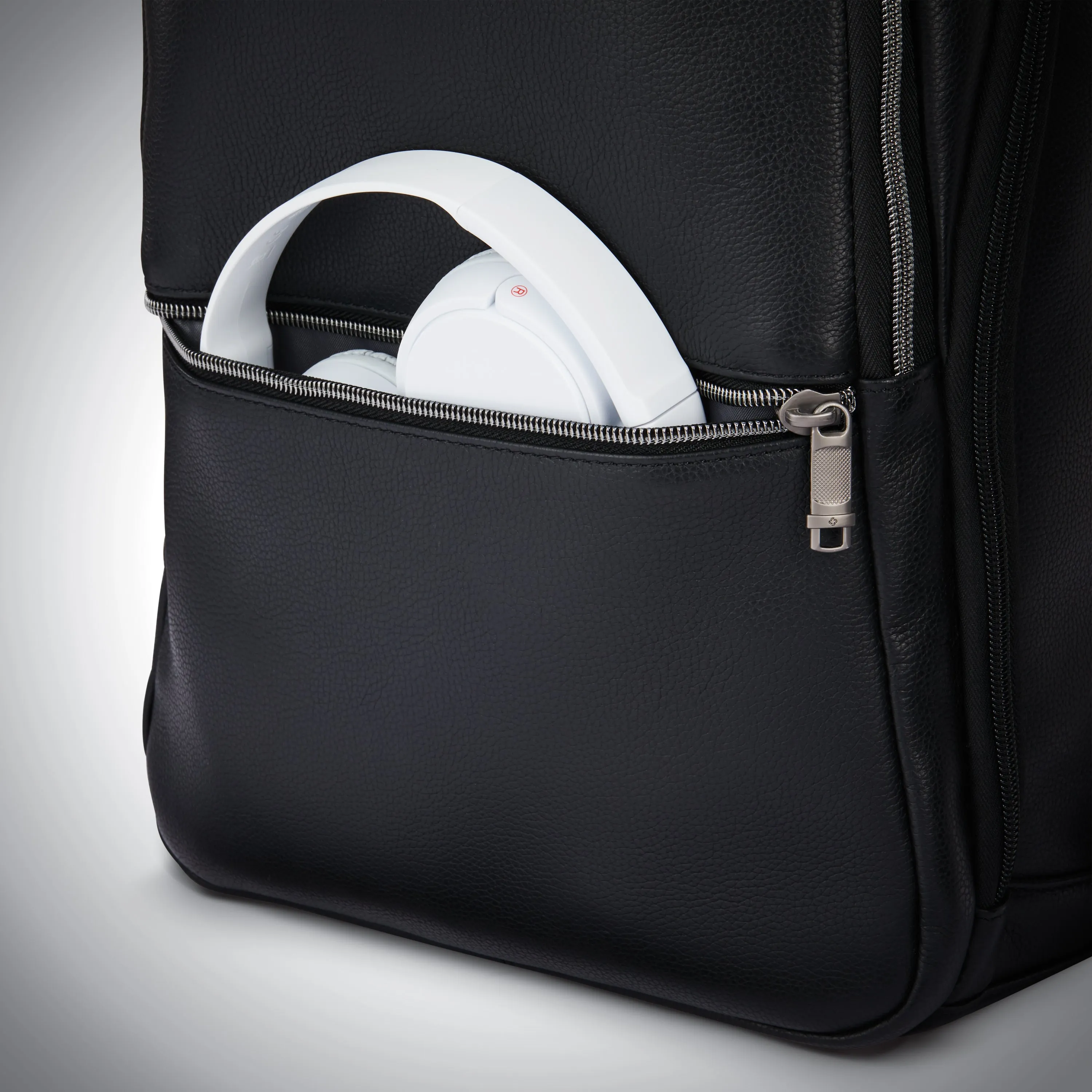 Slim Fast international shipping Leather Samsonite International returns Backpack Classic