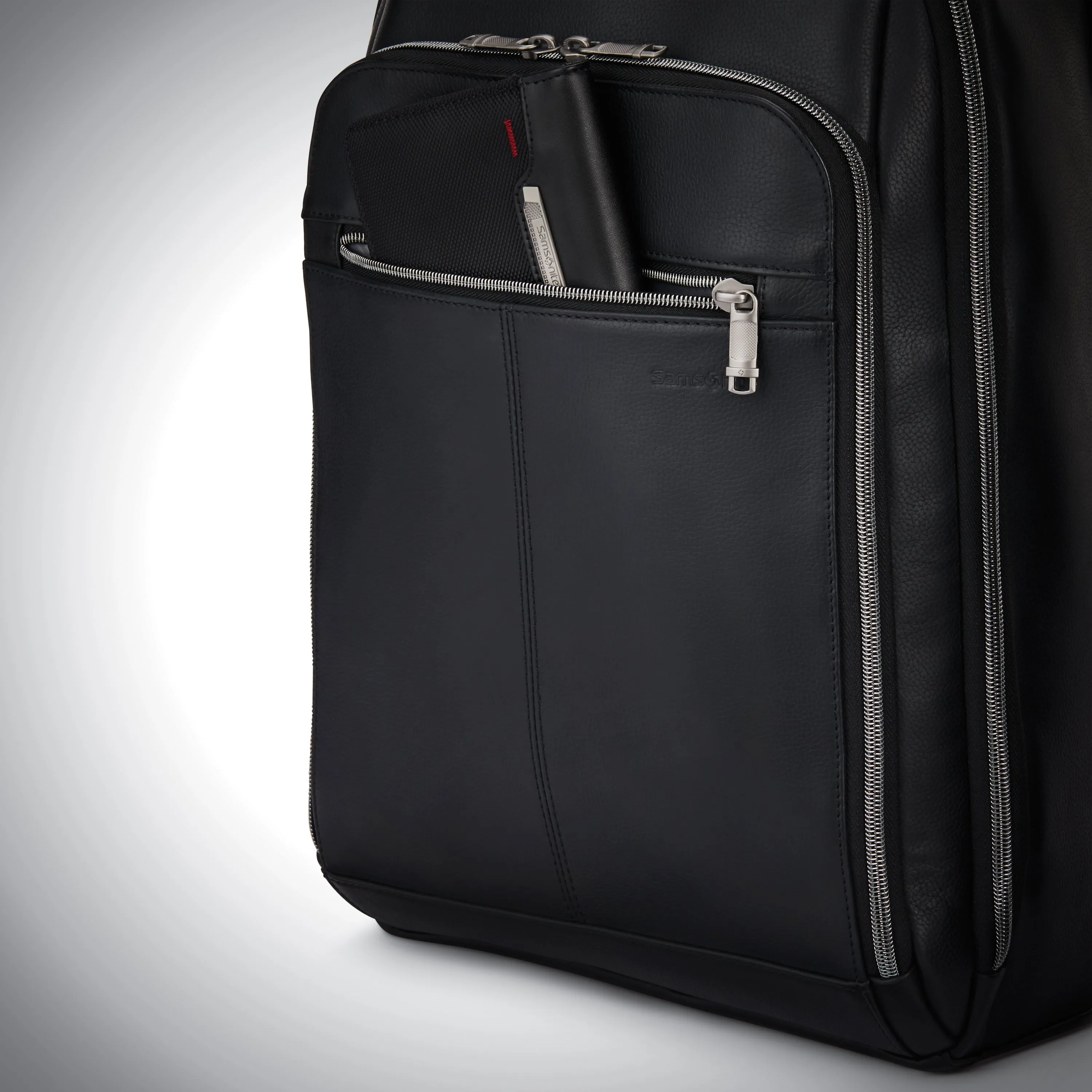 Slim Fast international shipping Leather Samsonite International returns Backpack Classic