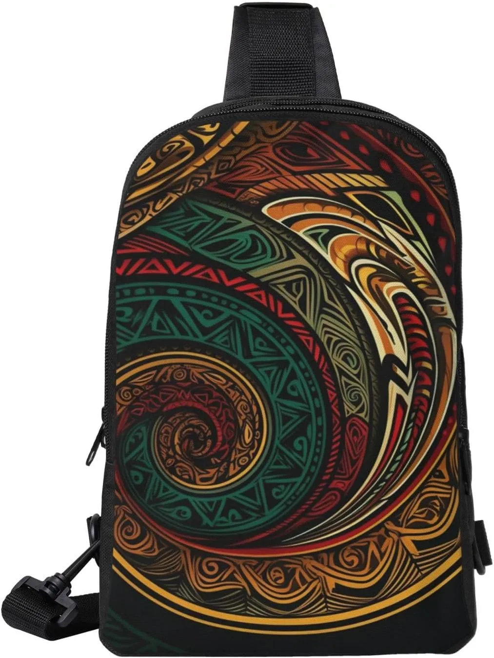 Sling Backpack Crossbody Sling Bag for Men Women Cross Chest Bag Dark Teal HD Images Shoulder Bag Travel Hiking Daypack