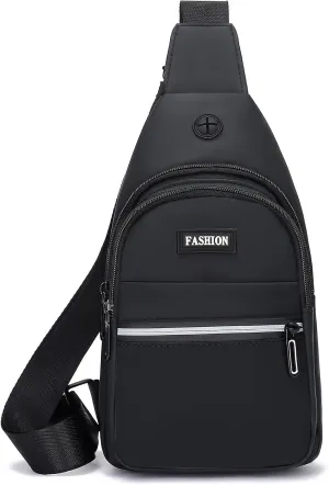 Sling Bag For Men Small 6L Mini Crossbody Bags Fanny Pack Lightweight One Strap Shoulder Backpacks