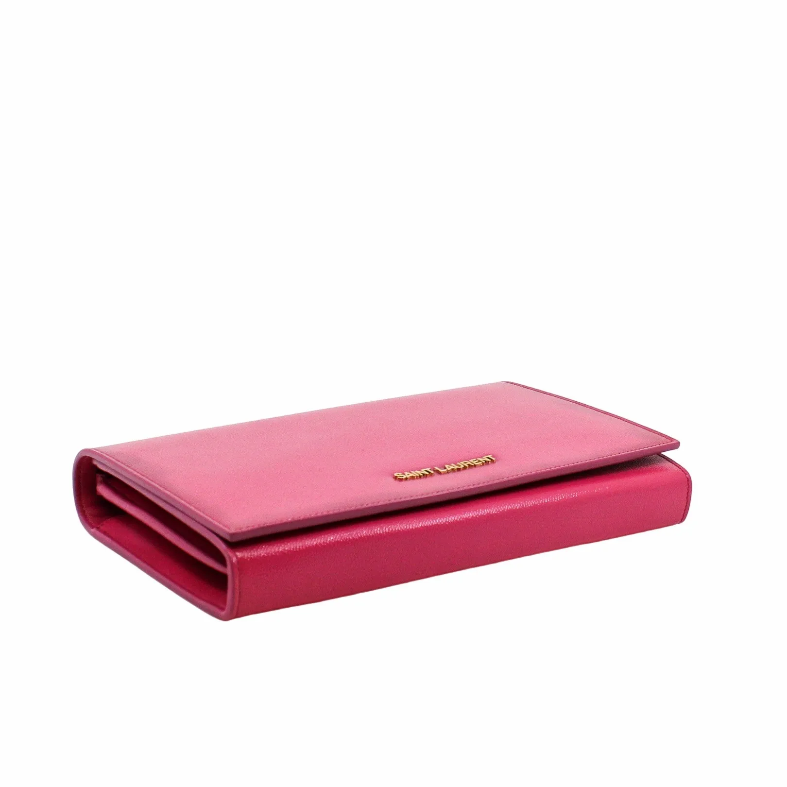 SLP cluth petent leather pink ghw