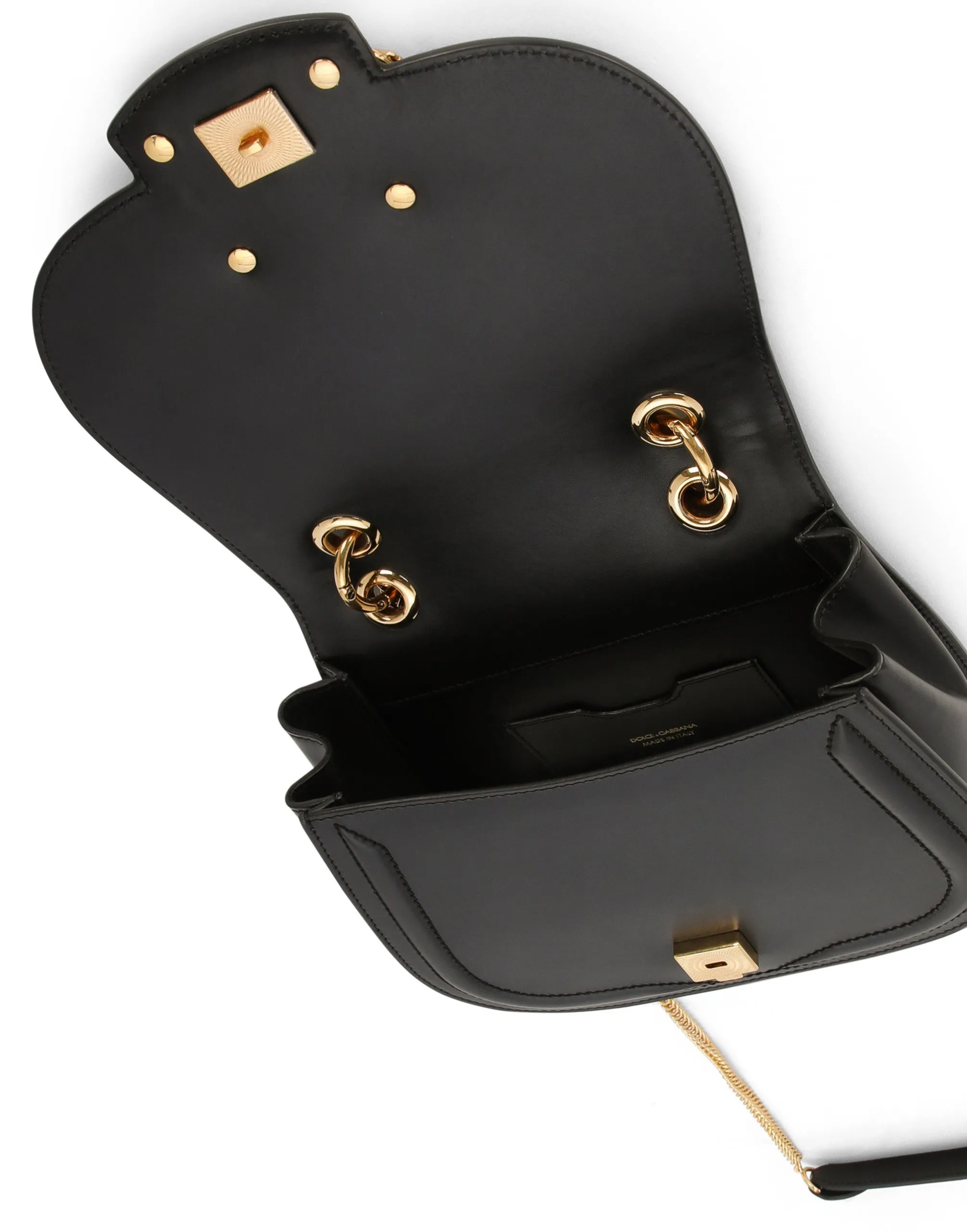 SMALL DG AMORE BAG IN CALFSKIN