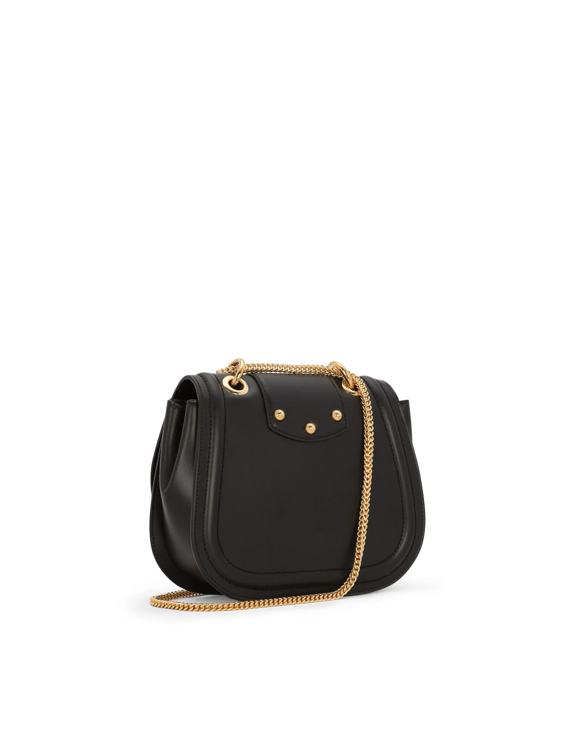 SMALL DG AMORE BAG IN CALFSKIN