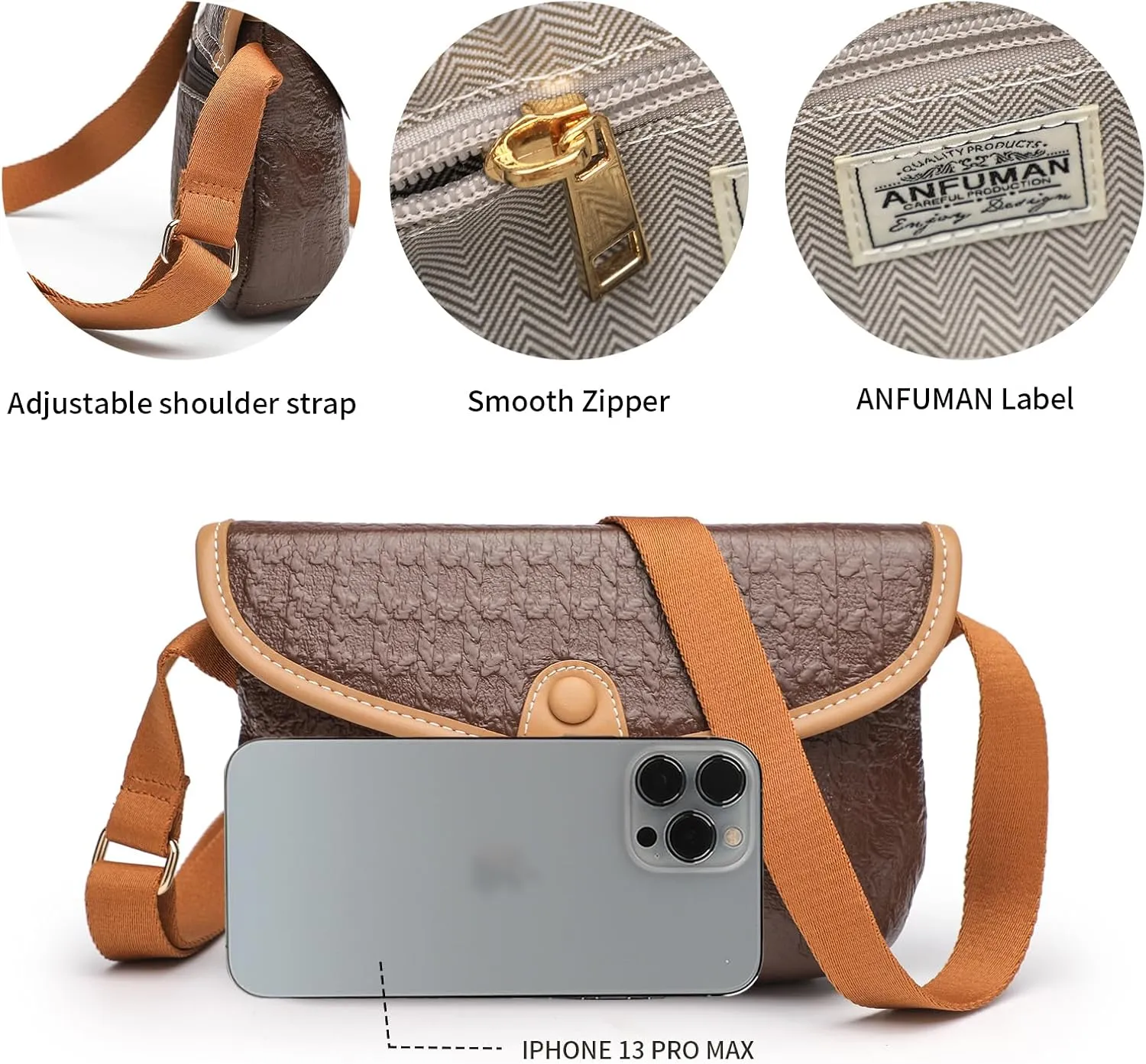 Small Jean Denim Crossbody Purses Bags for Women Crossbody Trendy Design Shoulder Purse Messenger Bags