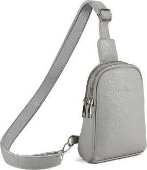 Small Sling Bag for Women, RFID Fanny Packs, Vegan Leather Crossbody Bags, Crossbody Purse Gift for Women