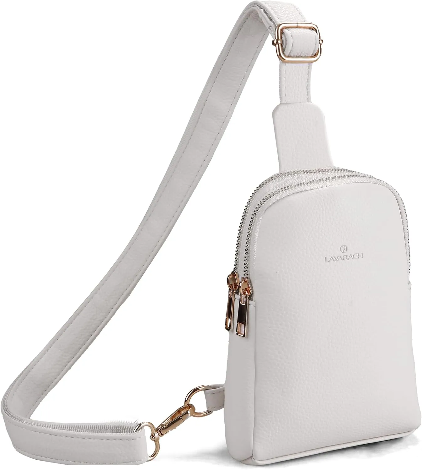 Small Sling Bag for Women, RFID Fanny Packs, Vegan Leather Crossbody Bags, Crossbody Purse Gift for Women