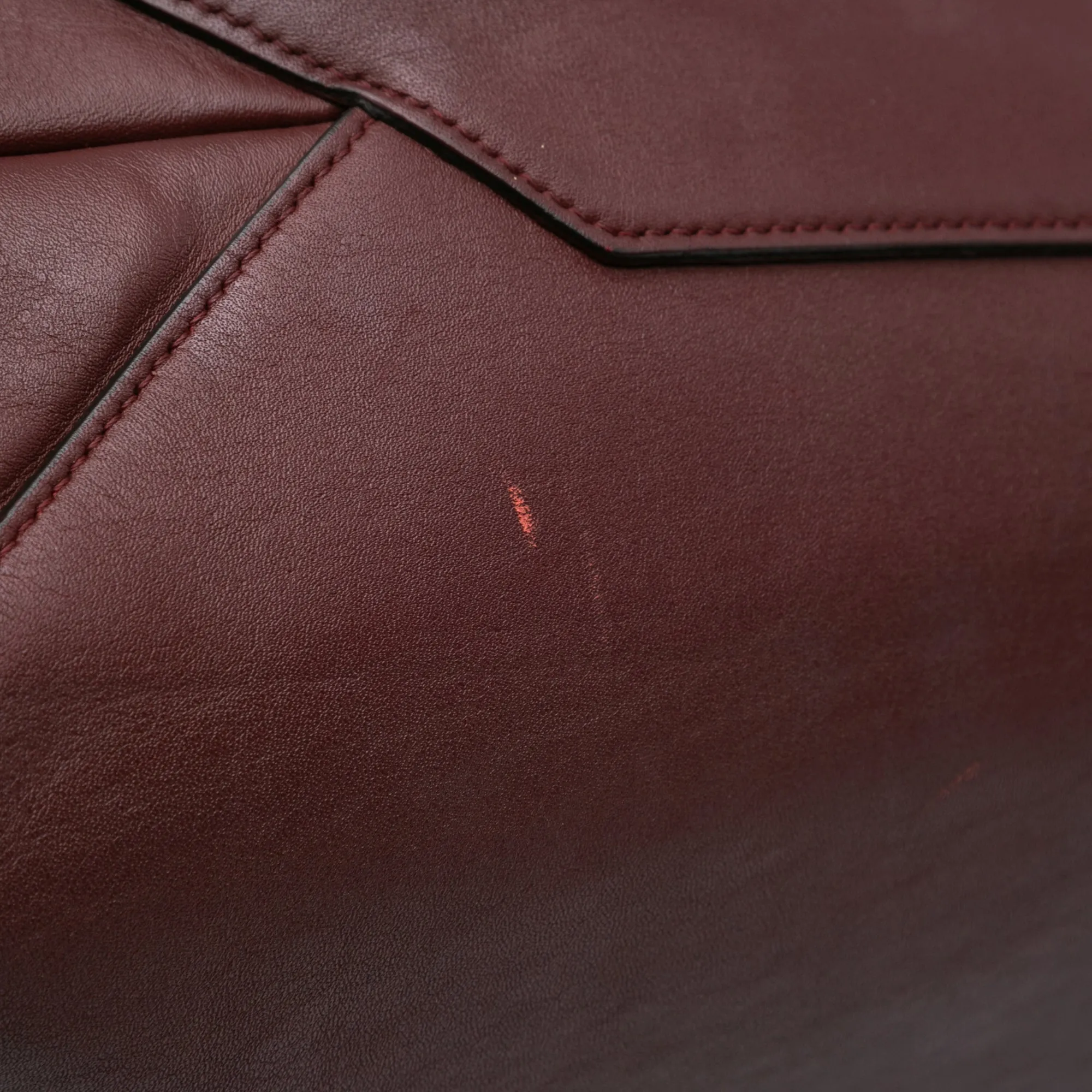 Smooth Calfskin Vertical Coulisse Tote