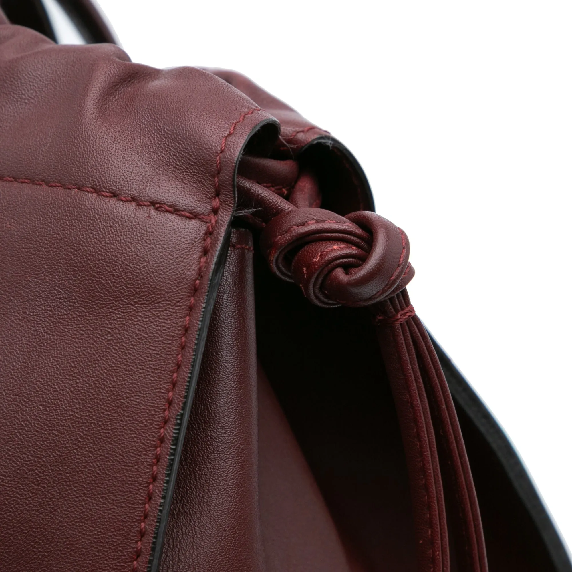 Smooth Calfskin Vertical Coulisse Tote