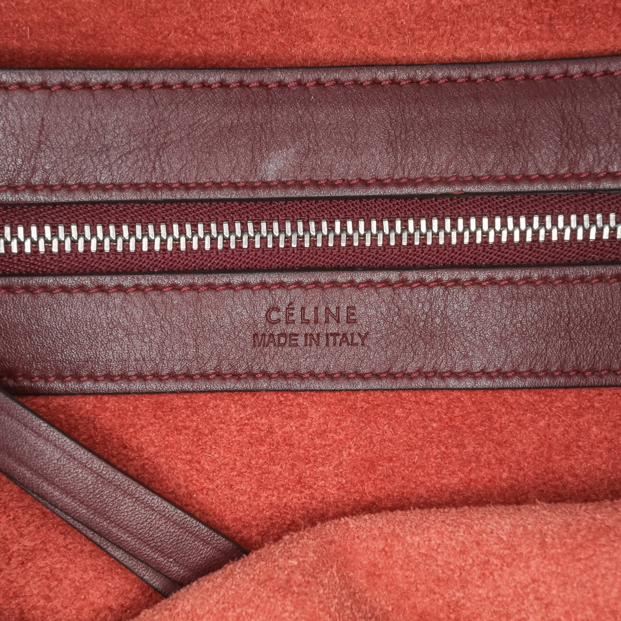Smooth Calfskin Vertical Coulisse Tote