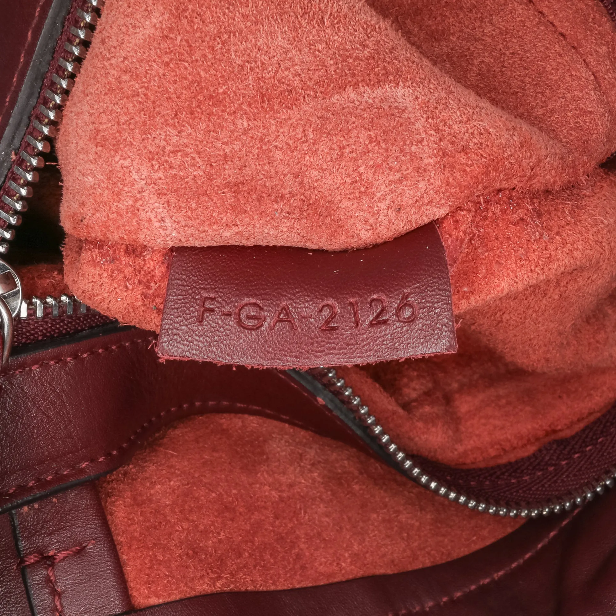 Smooth Calfskin Vertical Coulisse Tote
