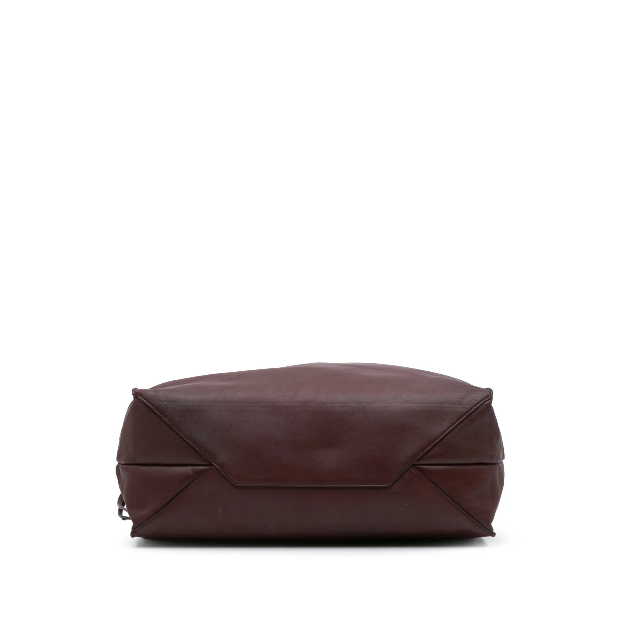 Smooth Calfskin Vertical Coulisse Tote