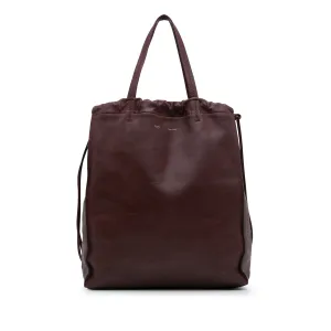 Smooth Calfskin Vertical Coulisse Tote