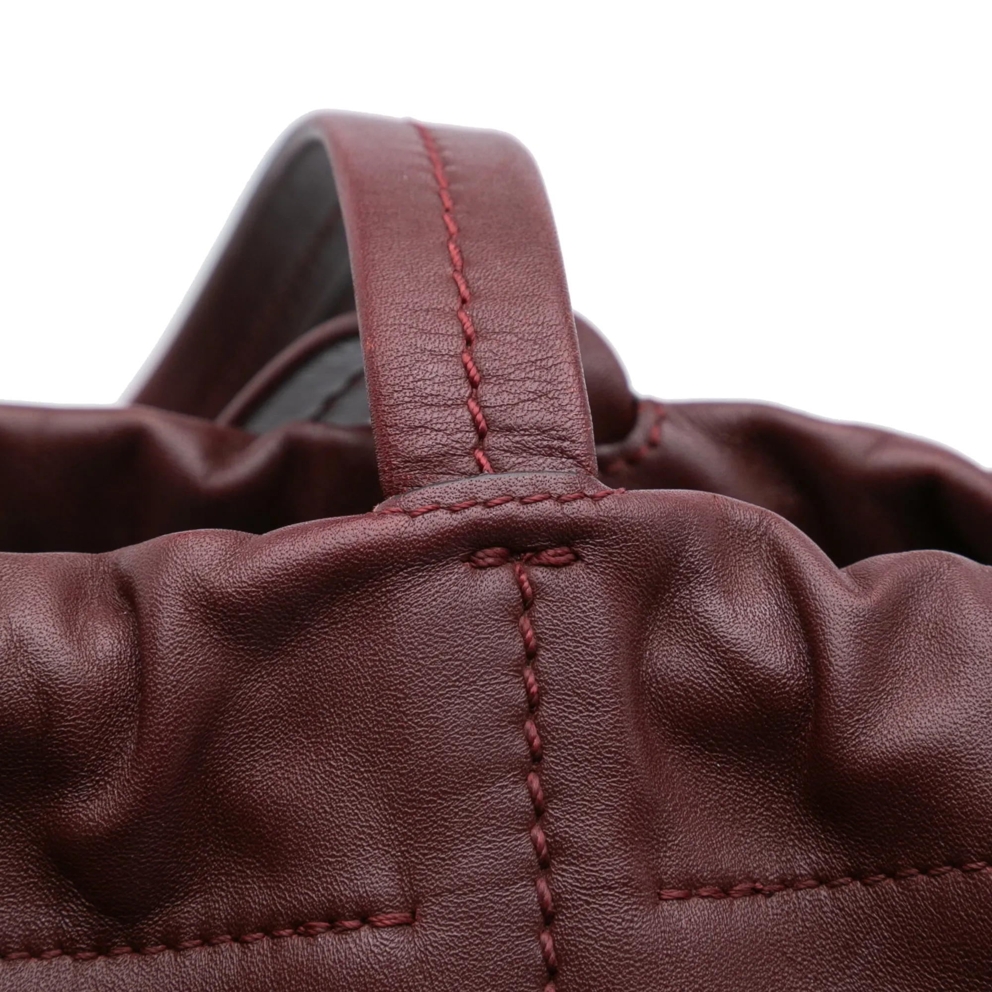 Smooth Calfskin Vertical Coulisse Tote