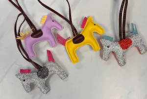 Sparkle Horse Bag Charm