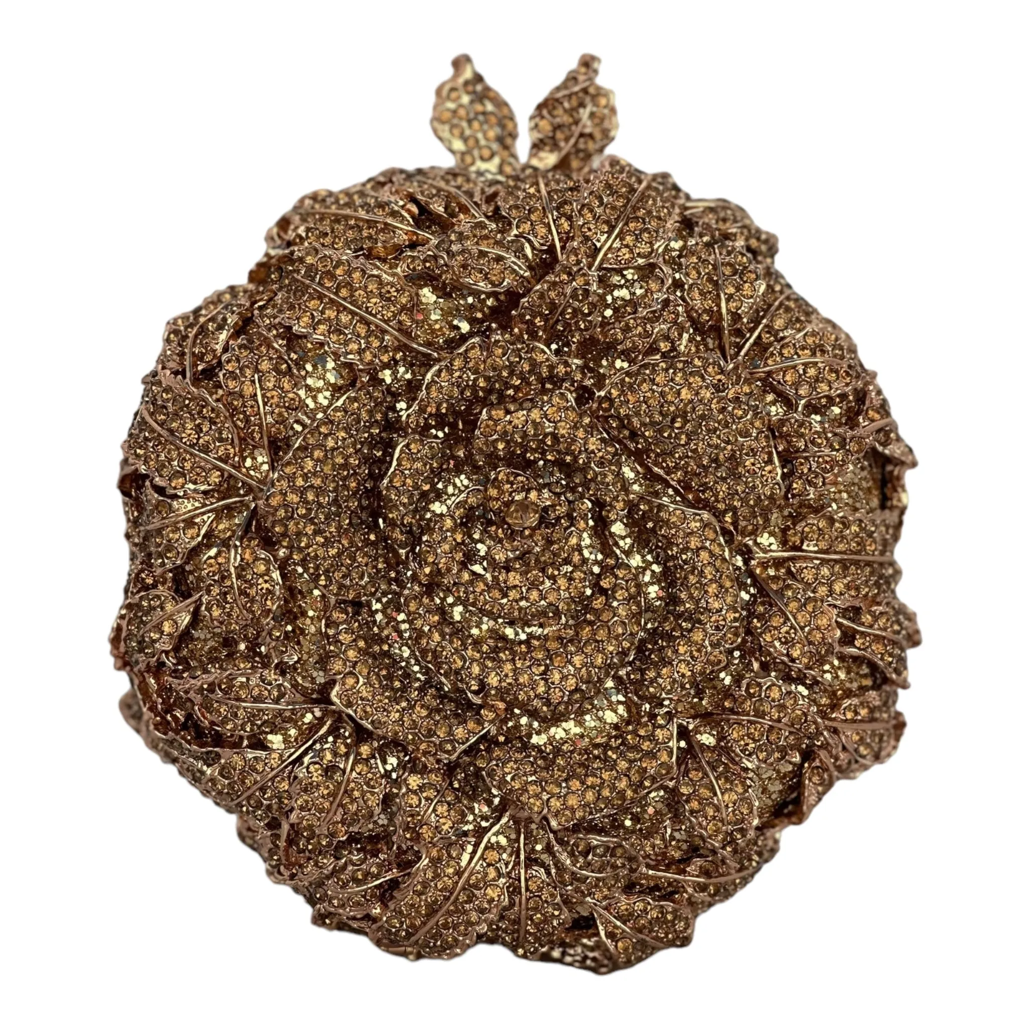 Style 260 Gold Rose Clutch