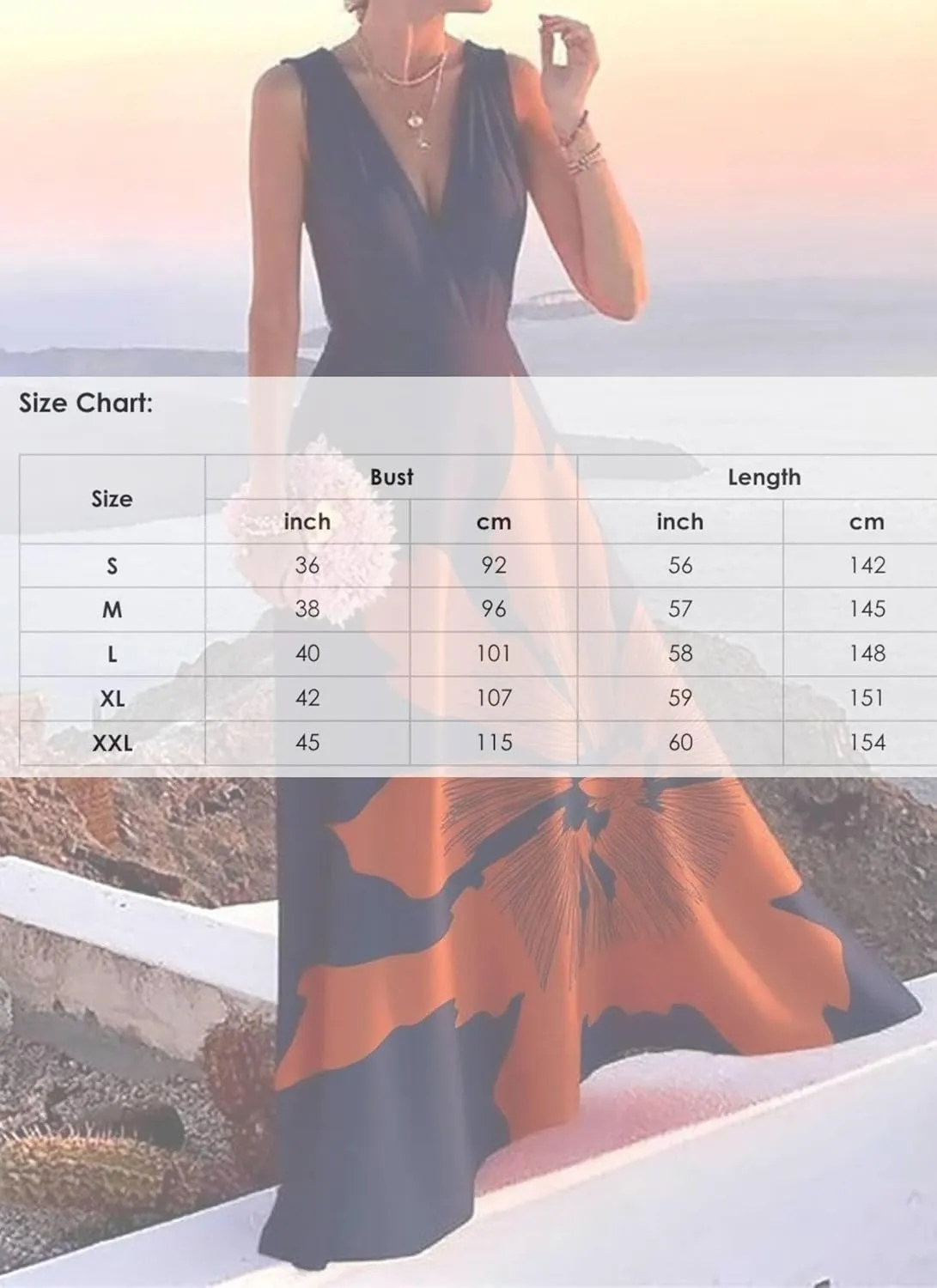 Summer Dresses for Women Elegant Floral Print Deep V Neck Sleeveless A Line Maxi Dress Wedding Guest Dress