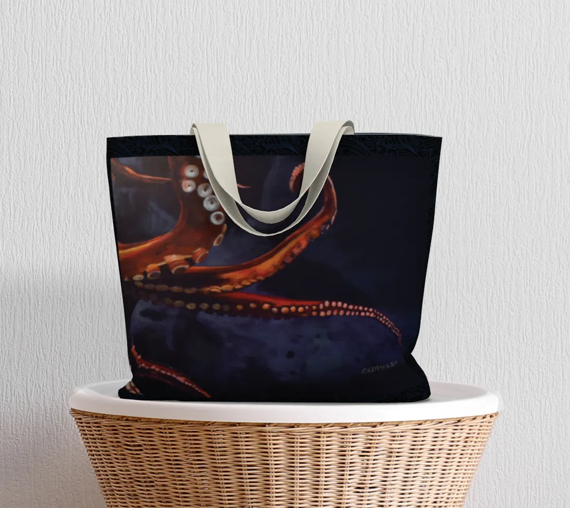 Tentacle-licious Deluxe Tote 2025