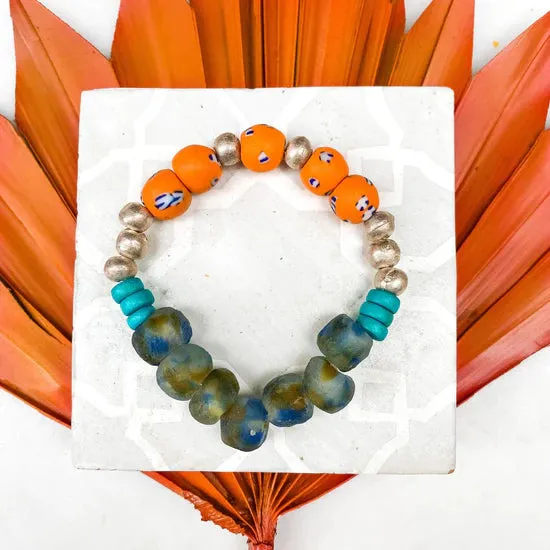Tequila Sunrise Bracelet