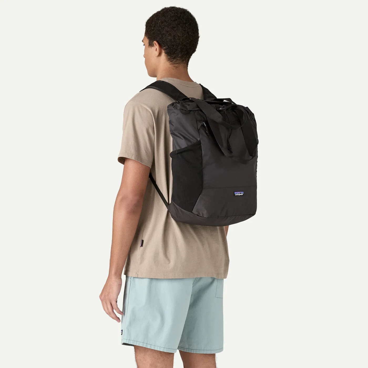 Terravia Tote Pack - Black